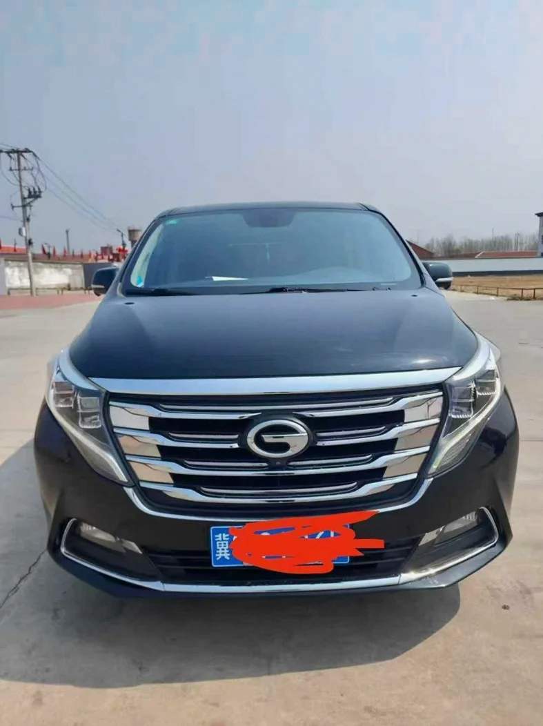 19年传祺M8至尊版顶配