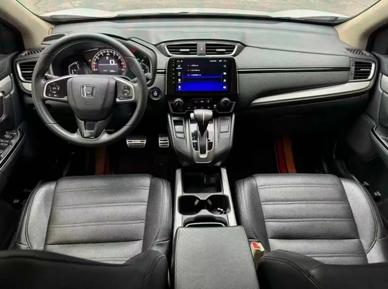 本田CRV 后面外观二