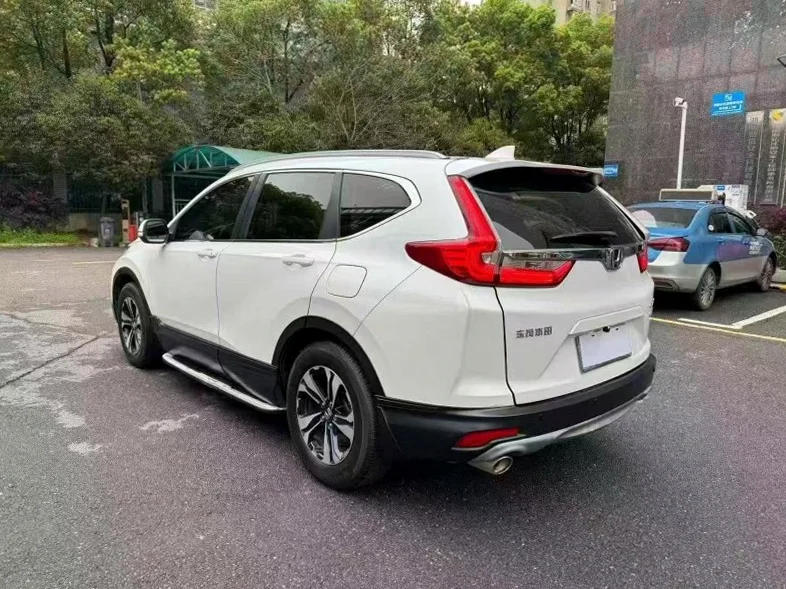 本田CRV 内饰后排