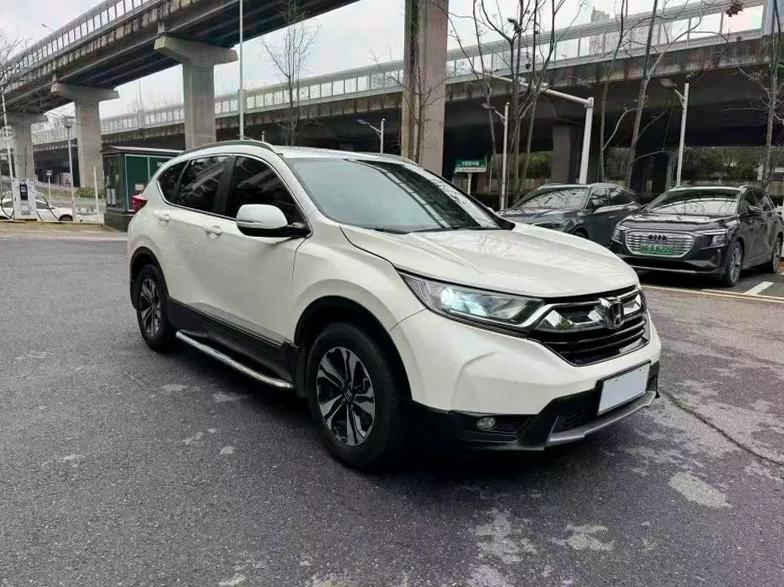 本田CRV 正面外观三