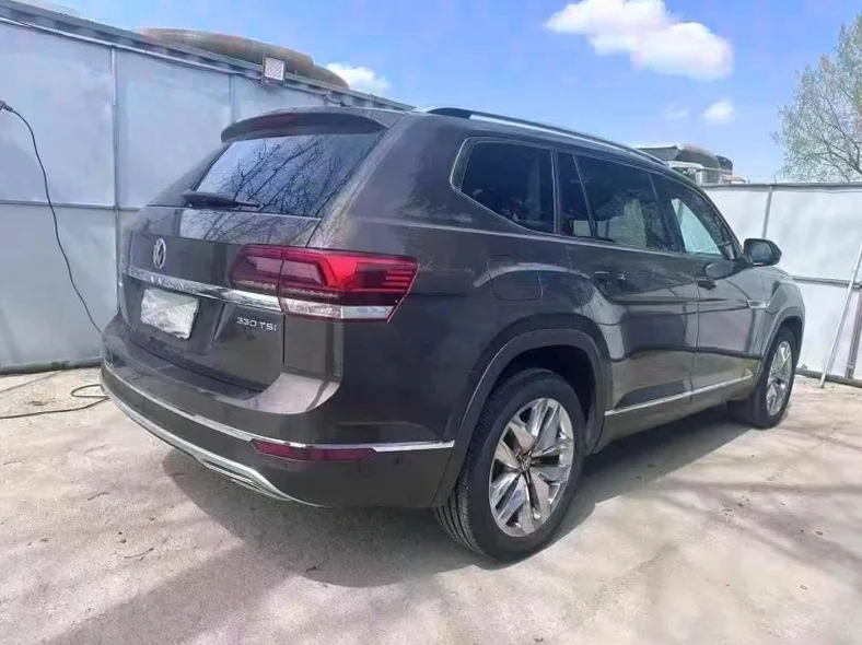 大众途昂 内饰前排