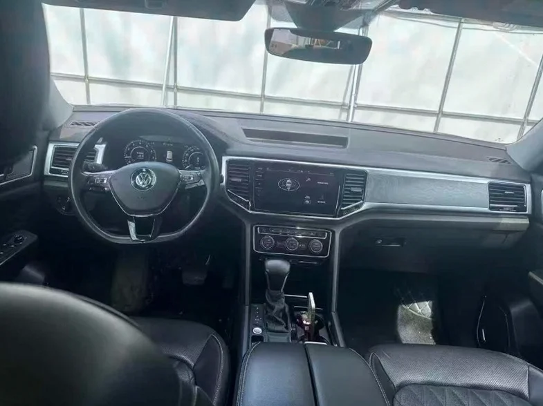 大众途昂 后面外观二