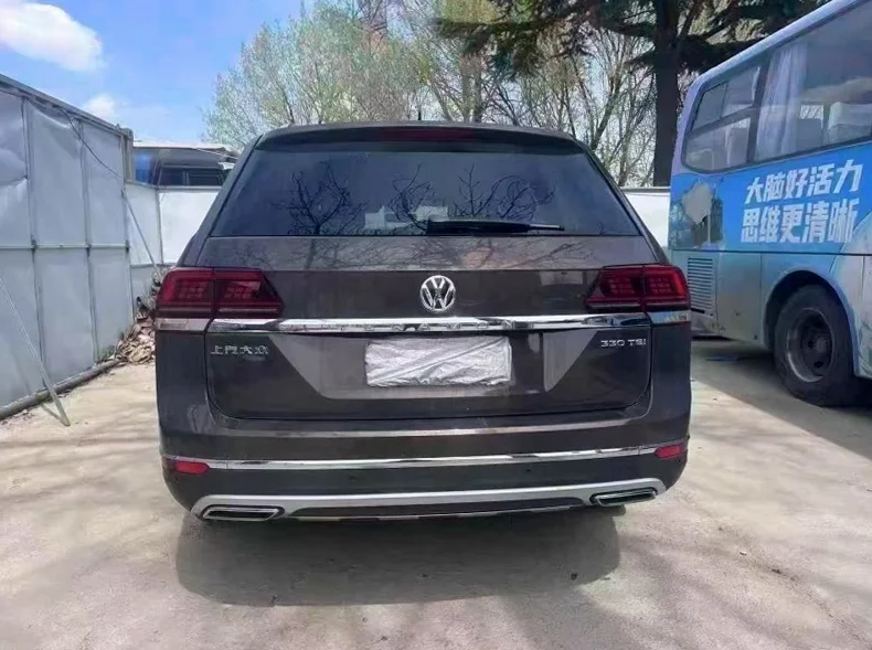 大众途昂 内饰后排