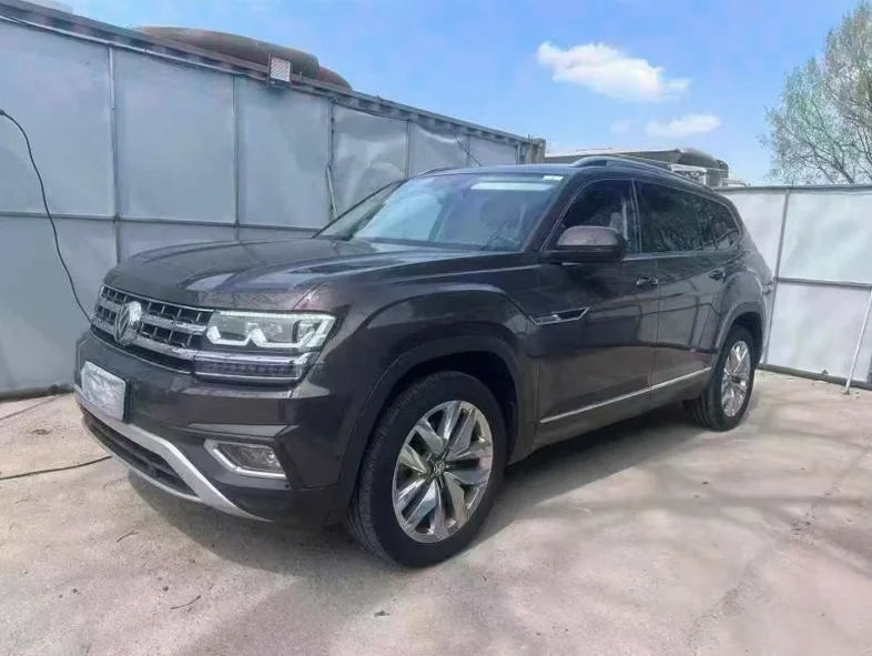 大众途昂 驾驶室