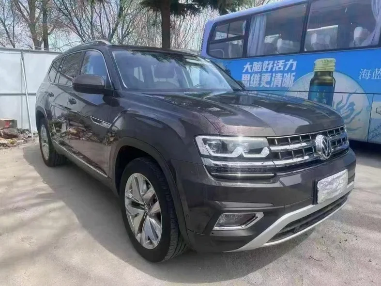 大众途昂 正面外观二