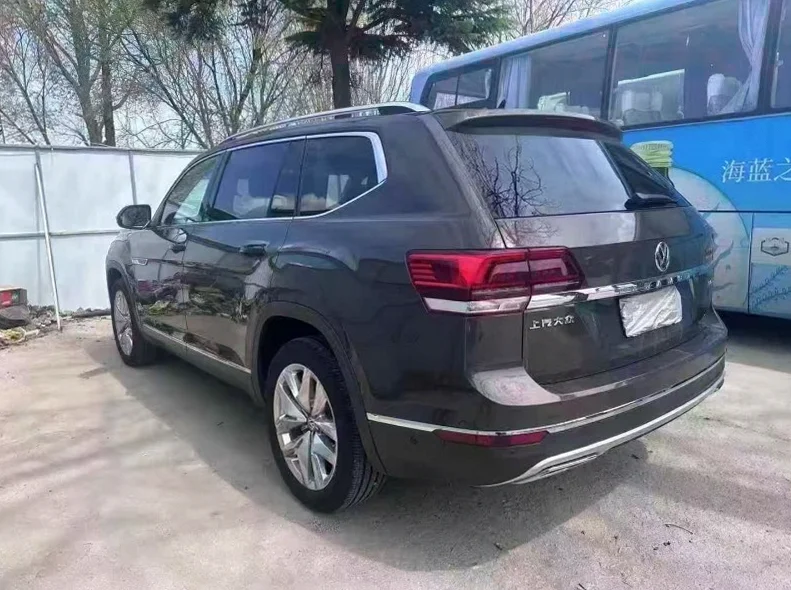 大众途昂 后面外观三