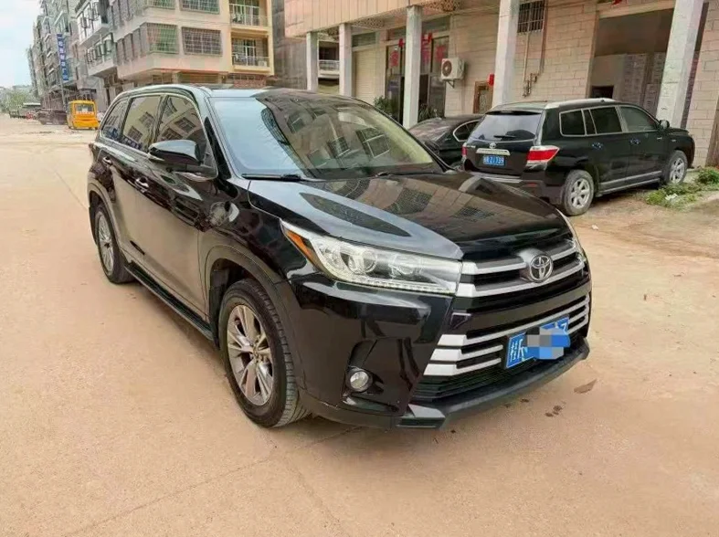 丰田汉兰达 正面外观二