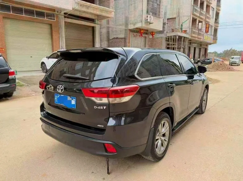 丰田汉兰达 内饰前排