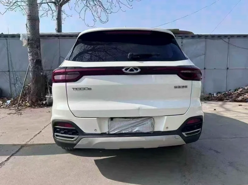 奇瑞瑞虎 内饰前排