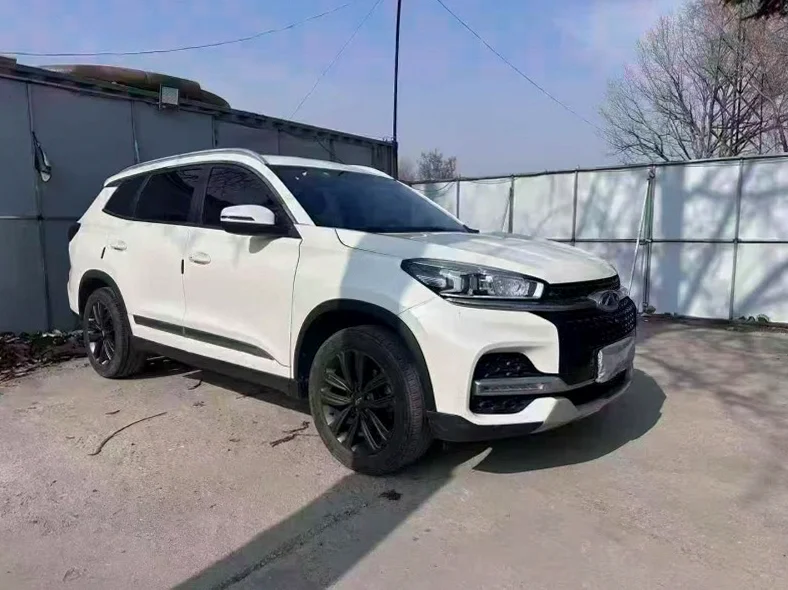 奇瑞瑞虎 正面外观二