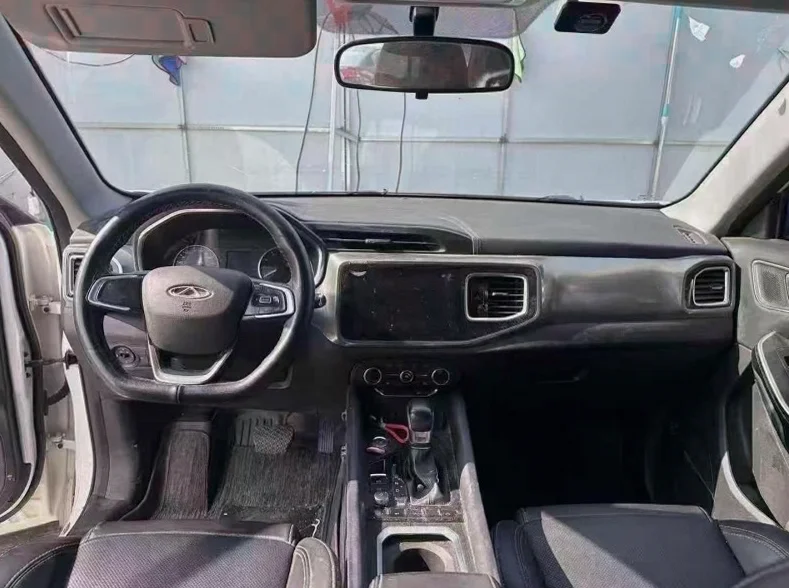 奇瑞瑞虎 后面外观二