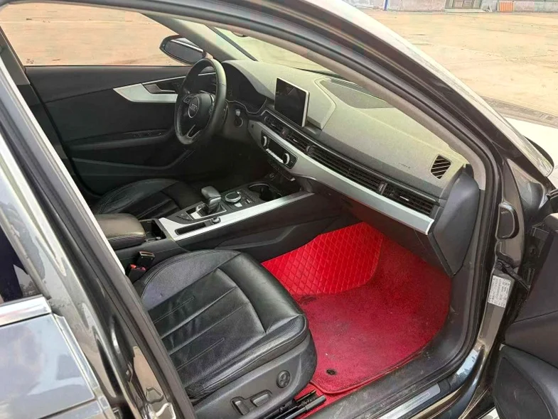 奥迪A4L 后面外观二