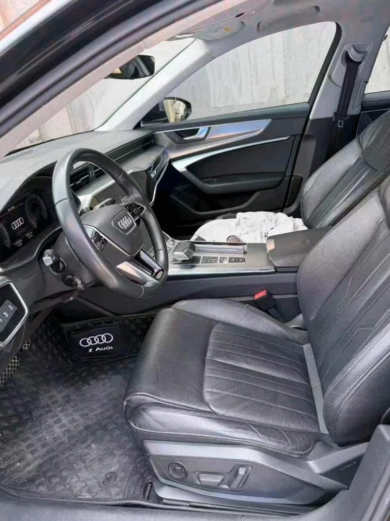 奥迪A6L 后面外观三