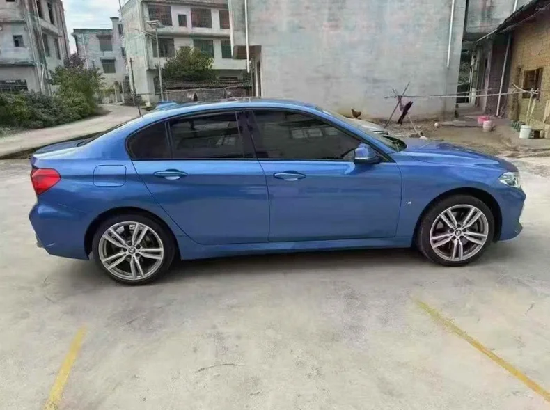 宝马1系 内饰前排