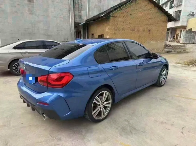 宝马1系 内饰后排