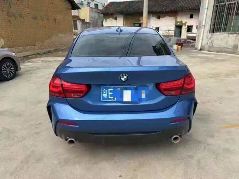 宝马1系 驾驶室