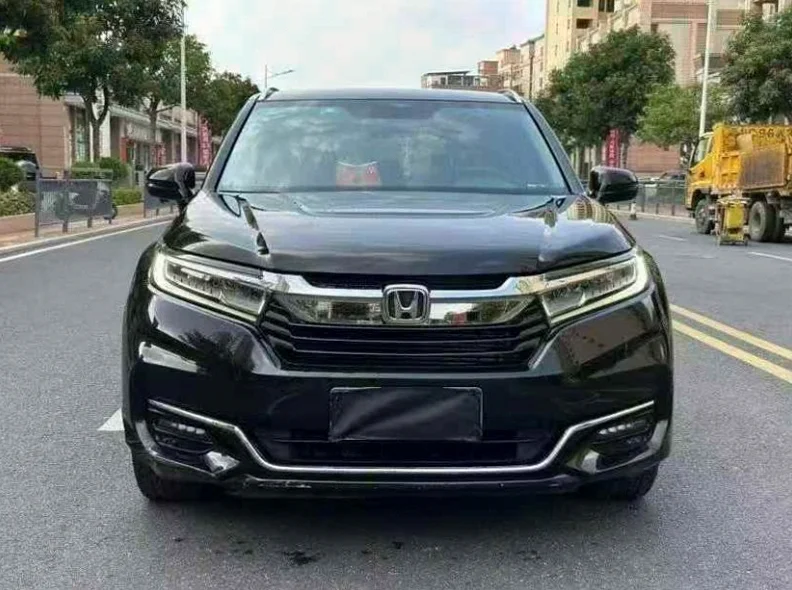 20年本田冠道2.0T四驱SUV