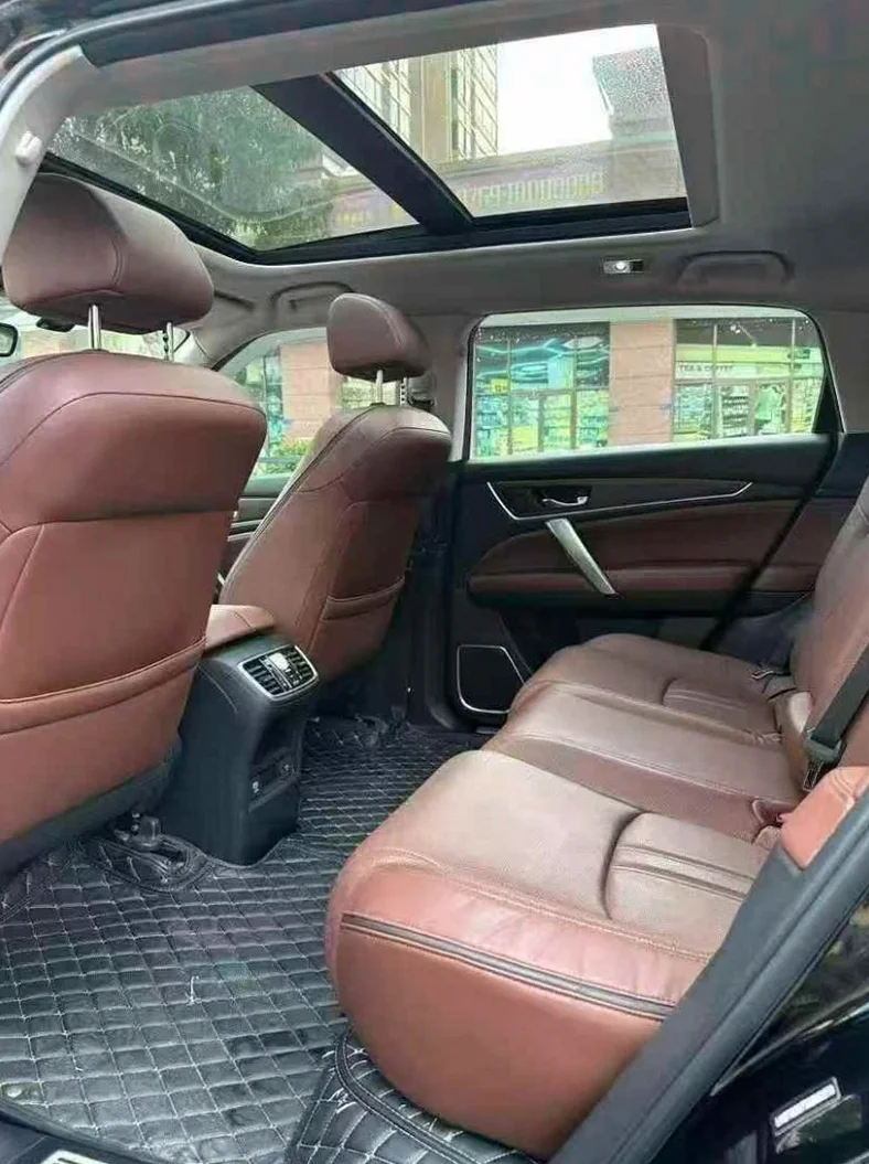 本田冠道 后面外观二