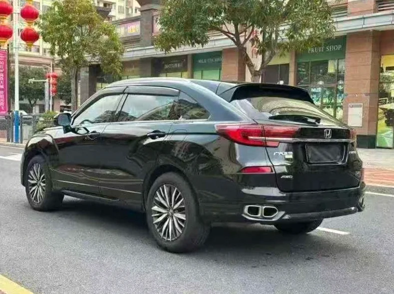 本田冠道 内饰后排