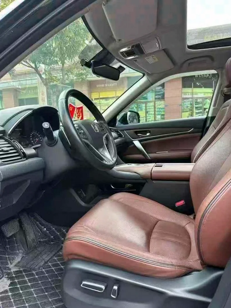 本田冠道 后面外观一