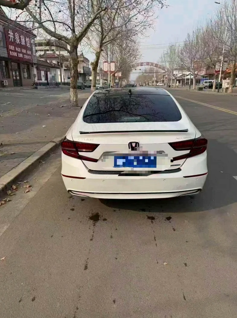 本田雅阁 内饰前排