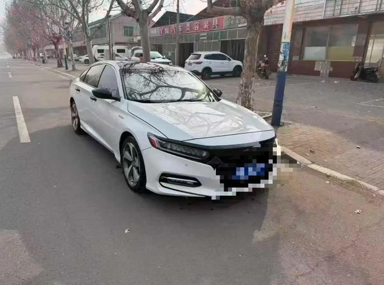 本田雅阁 正面外观二