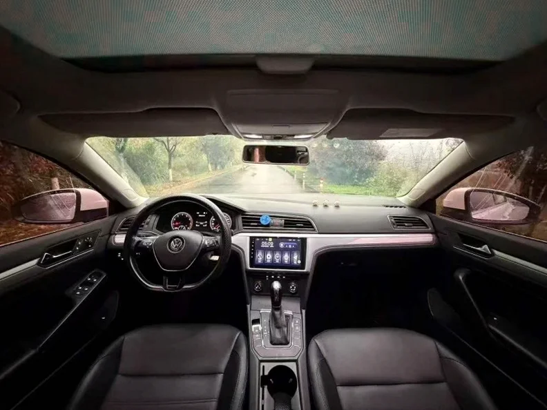 大众凌渡 后面外观一