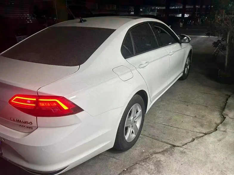 大众凌渡 后面外观一