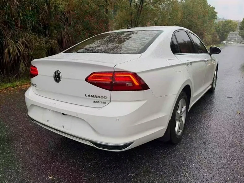 大众凌渡 内饰后排