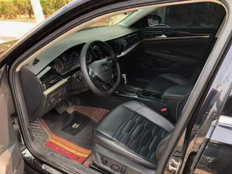 大众帕萨特 后面外观三