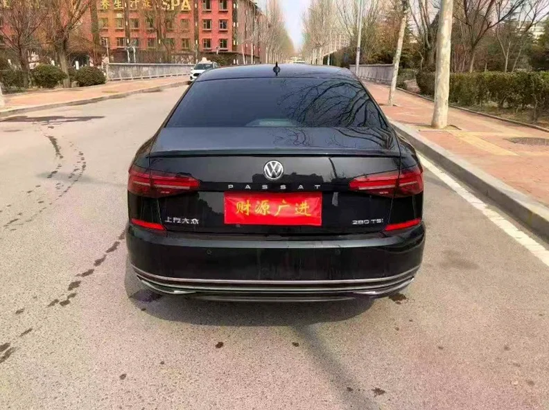 大众帕萨特 驾驶室