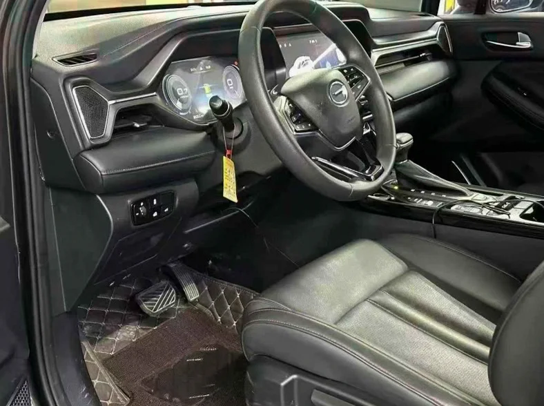 传祺GS4 后面外观一