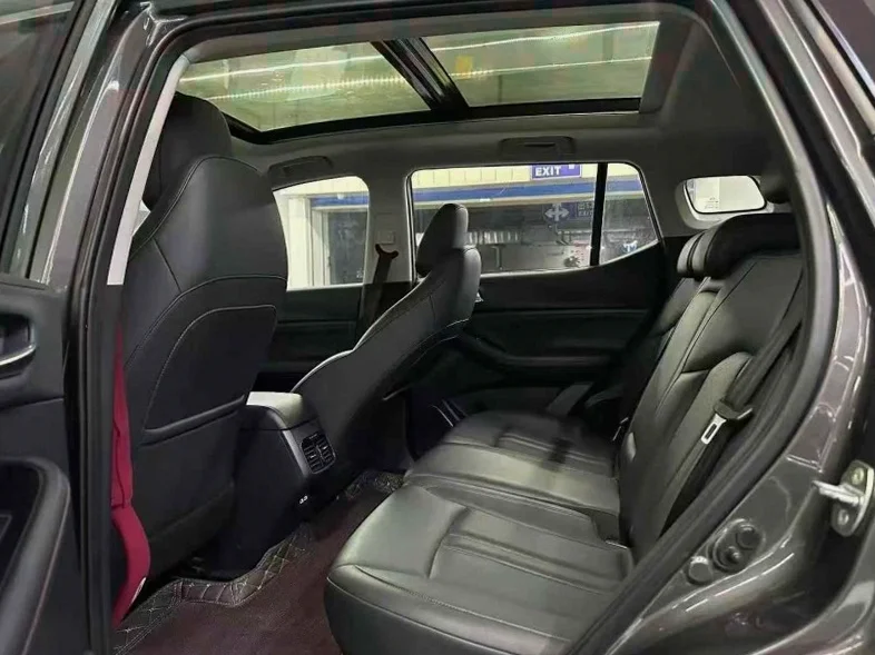 传祺GS4 后面外观二