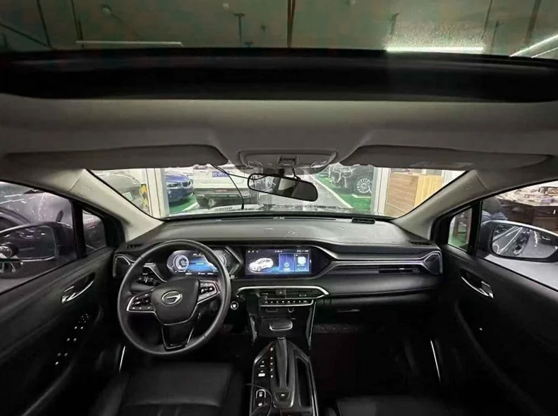 传祺GS4 后面外观三