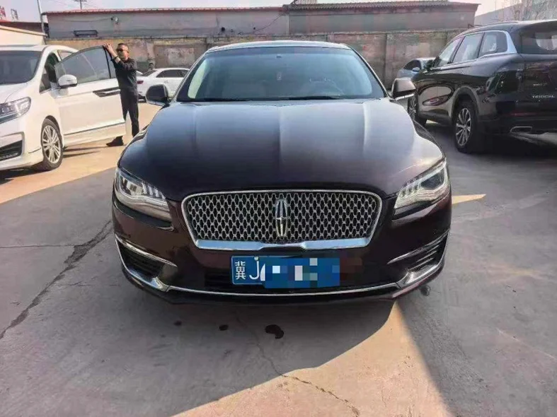 保定2020年林肯MKZ协议车 正面外观一