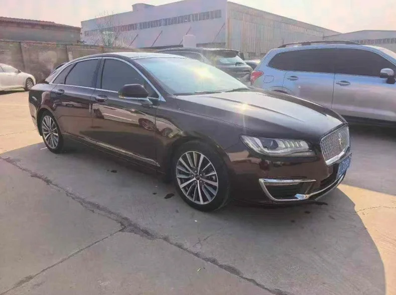 林肯MKZ 正面外观三