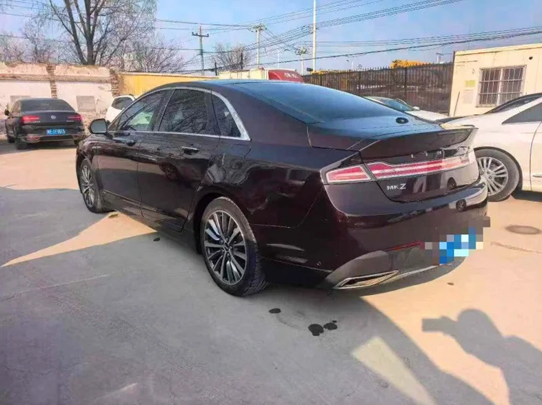 林肯MKZ 内饰前排