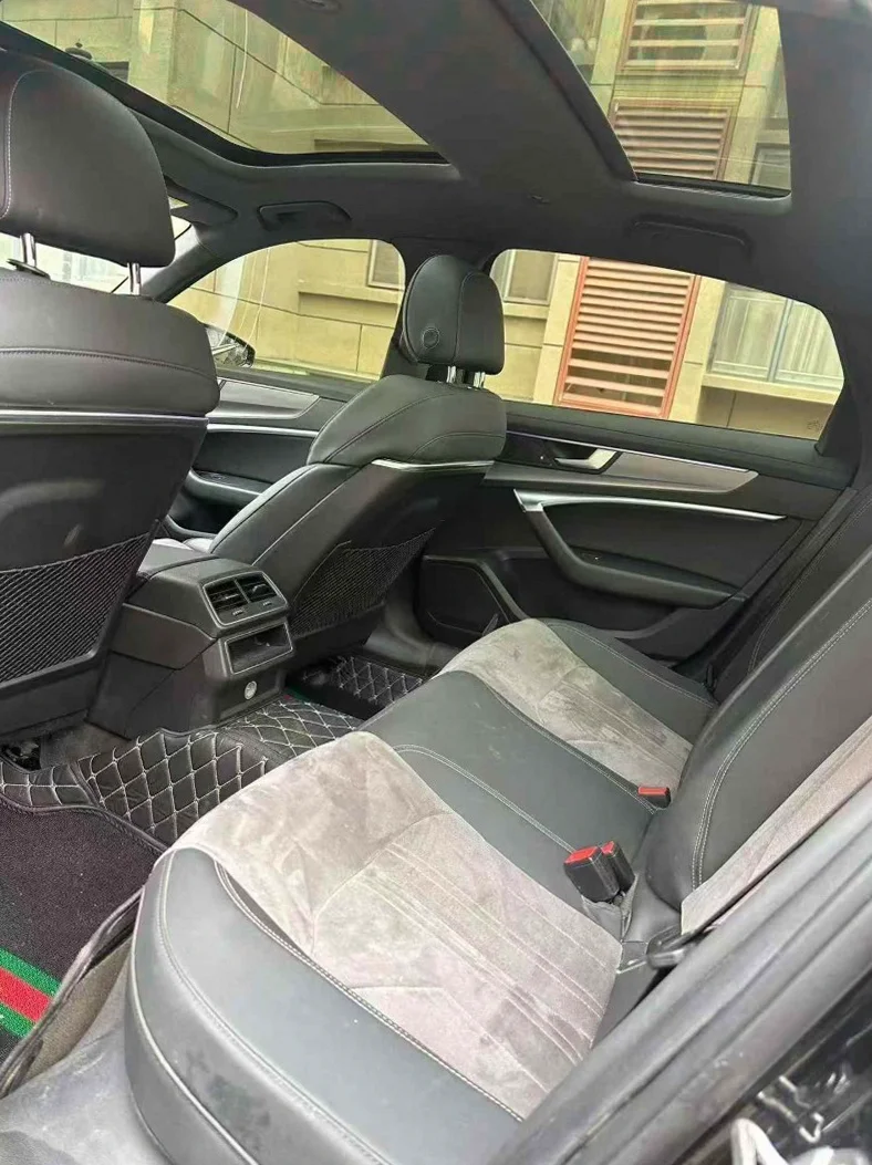 奥迪A6L 后面外观二