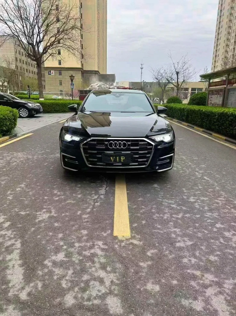 21年奥迪A6L 2.0T次顶配