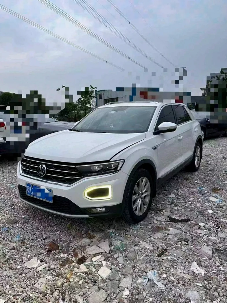 21年大众探歌T-ROC 1.4T高配