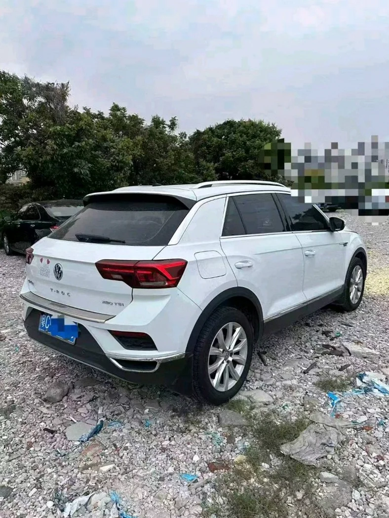 大众探歌 正面外观三