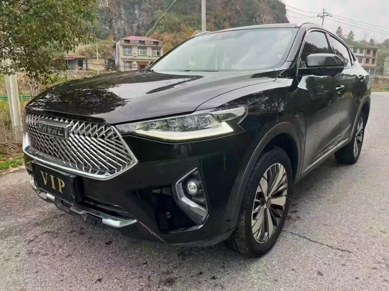 哈弗F7x 正面外观二