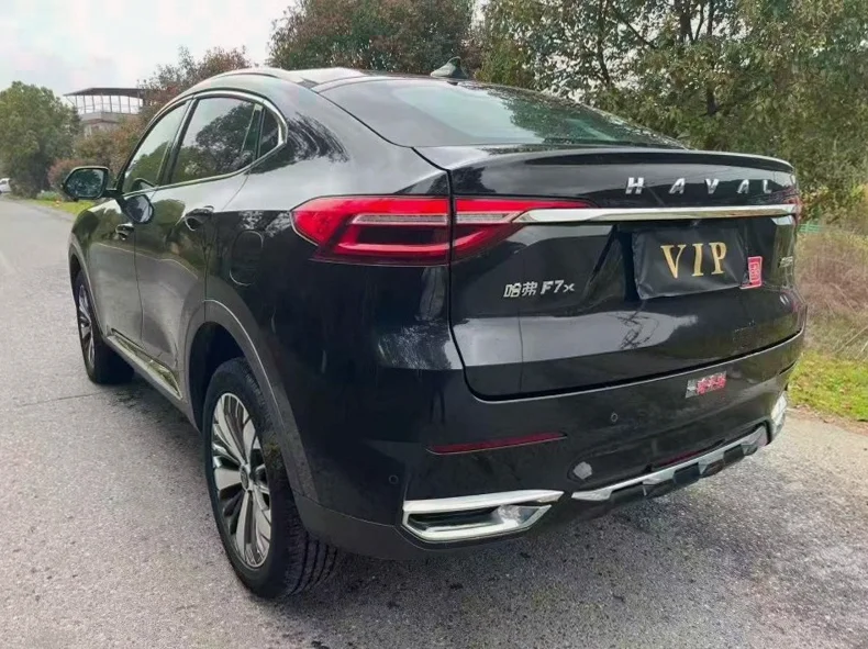 哈弗F7x 内饰前排