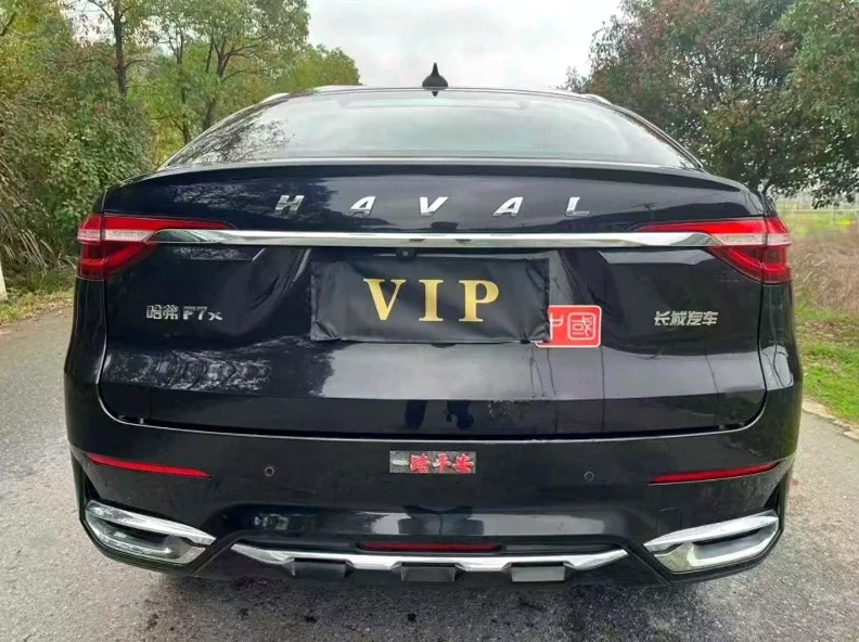 哈弗F7x 内饰后排