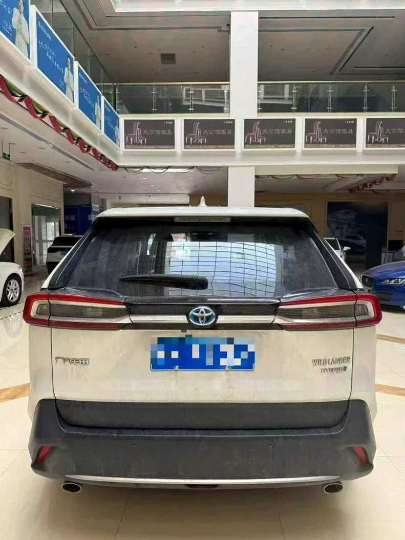 丰田威兰达 驾驶室