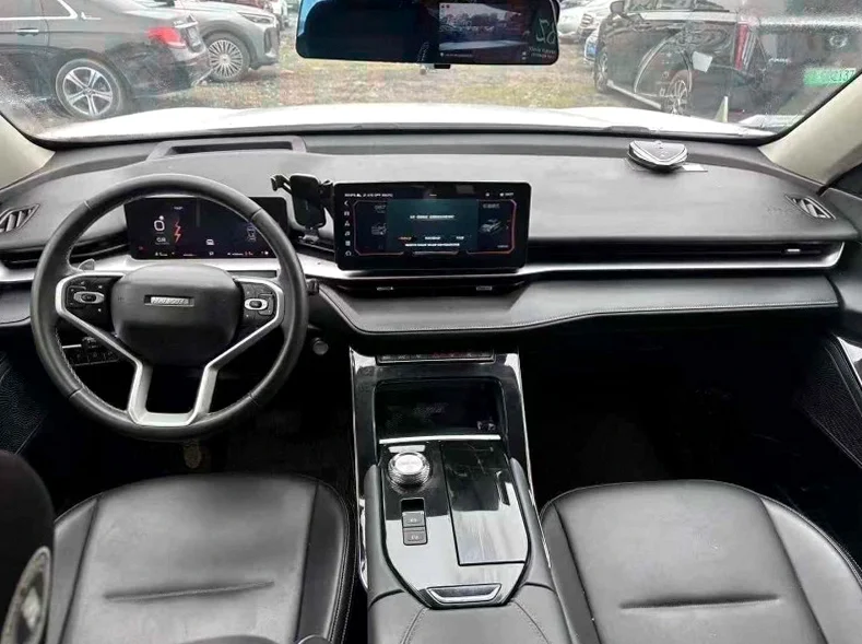 哈弗H6 后面外观三