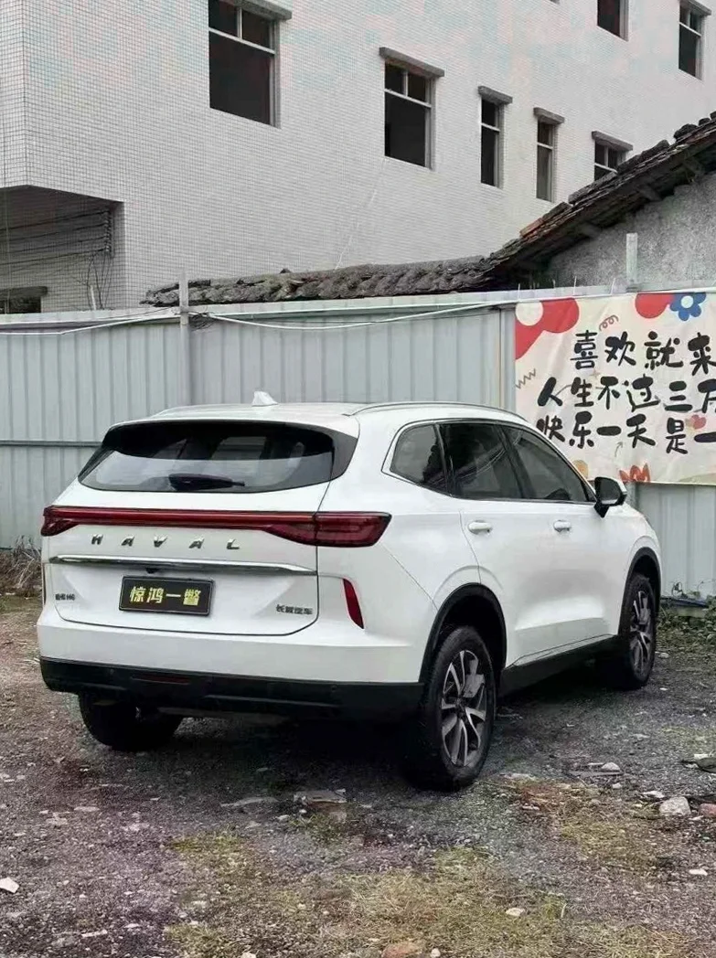 哈弗H6 后面外观二