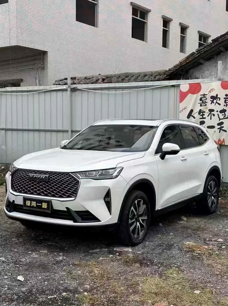 哈弗H6 正面外观三