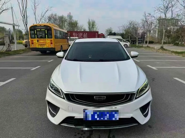 21年吉利缤瑞CVT豪华型