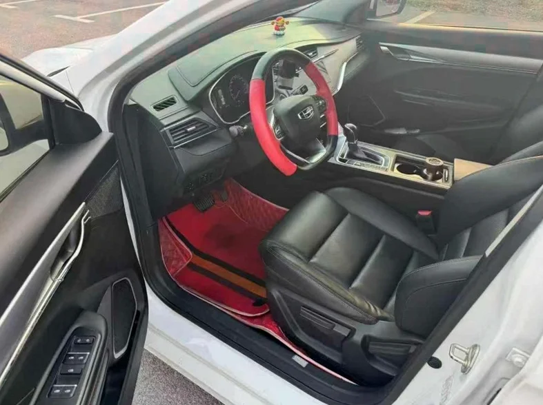 吉利缤瑞 后面外观三